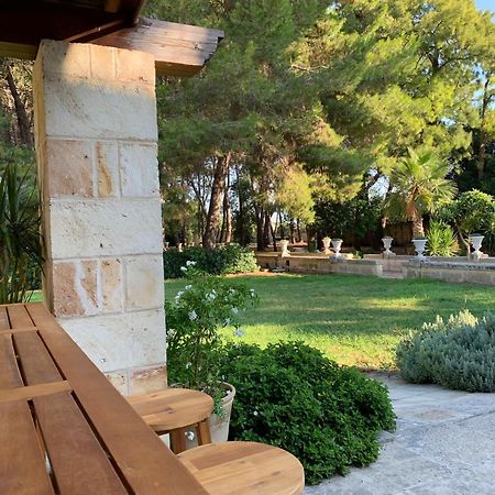 Bed and Breakfast Palazzo De Carlo E Il Parco Dei 7 Pozzi Lecce Exteriér fotografie