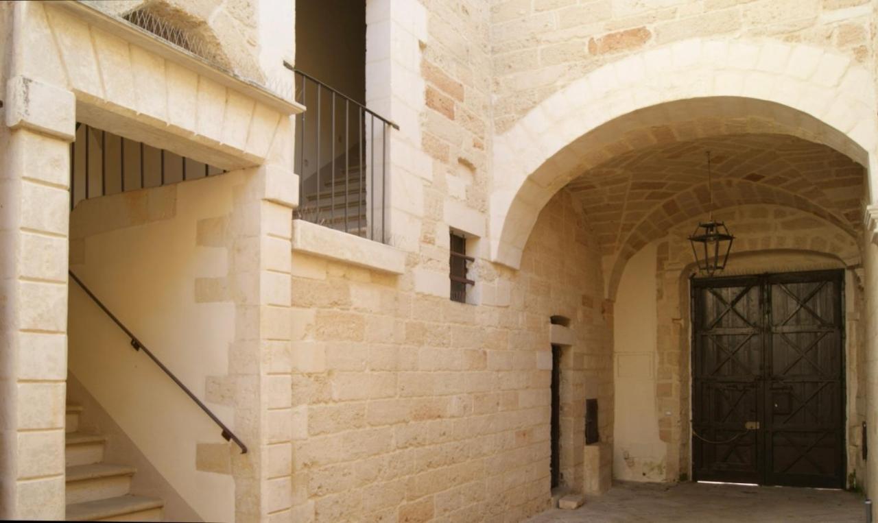 Bed and Breakfast Palazzo De Carlo E Il Parco Dei 7 Pozzi Lecce Exteriér fotografie