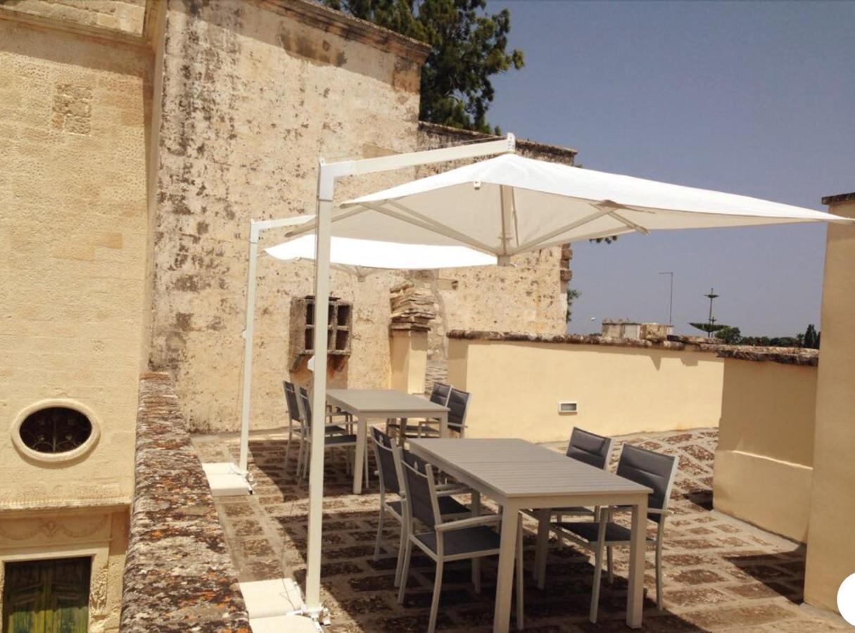 Bed and Breakfast Palazzo De Carlo E Il Parco Dei 7 Pozzi Lecce Exteriér fotografie