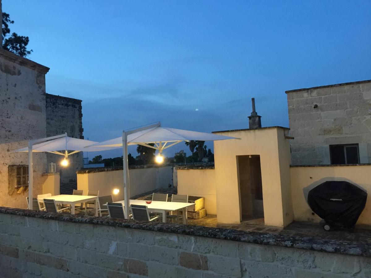 Bed and Breakfast Palazzo De Carlo E Il Parco Dei 7 Pozzi Lecce Exteriér fotografie