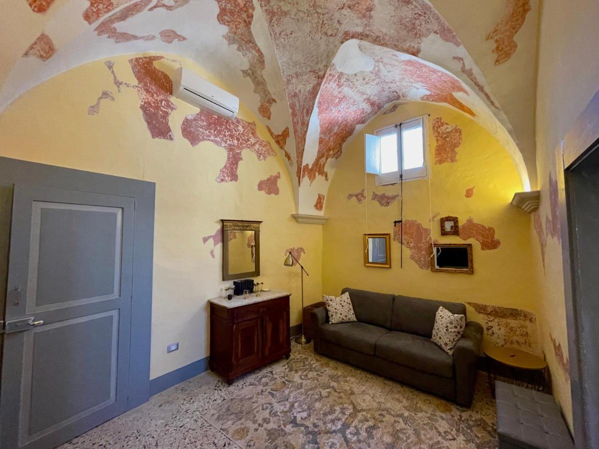 Bed and Breakfast Palazzo De Carlo E Il Parco Dei 7 Pozzi Lecce Exteriér fotografie