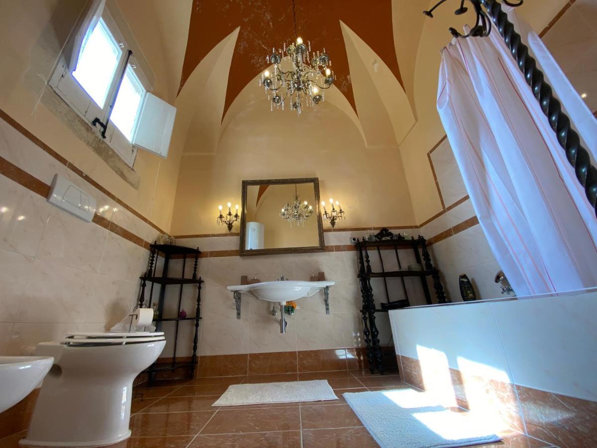 Bed and Breakfast Palazzo De Carlo E Il Parco Dei 7 Pozzi Lecce Exteriér fotografie