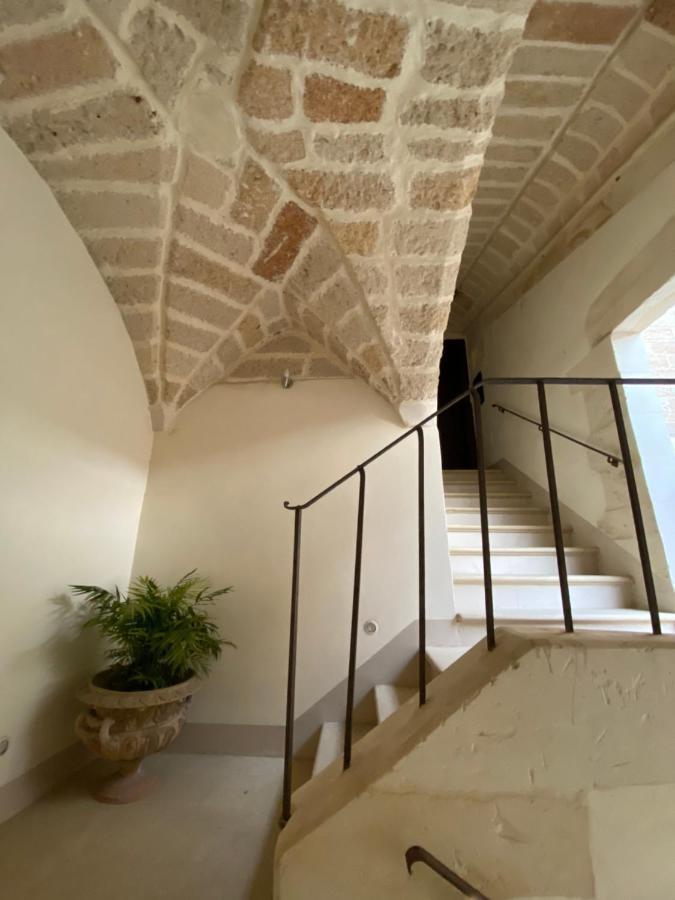 Bed and Breakfast Palazzo De Carlo E Il Parco Dei 7 Pozzi Lecce Exteriér fotografie