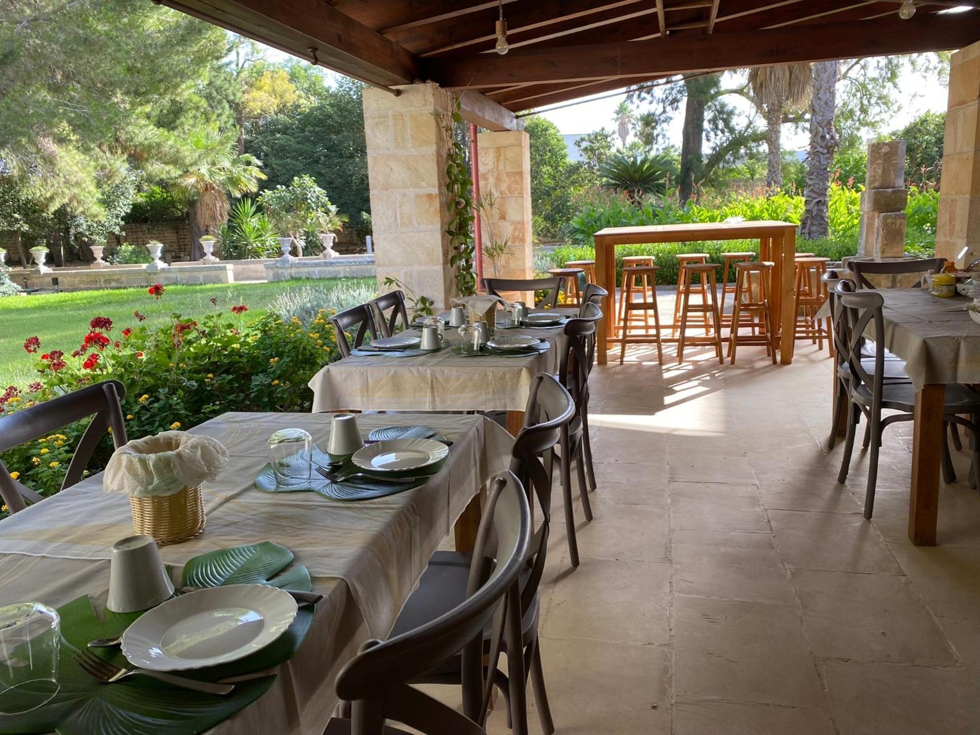 Bed and Breakfast Palazzo De Carlo E Il Parco Dei 7 Pozzi Lecce Exteriér fotografie