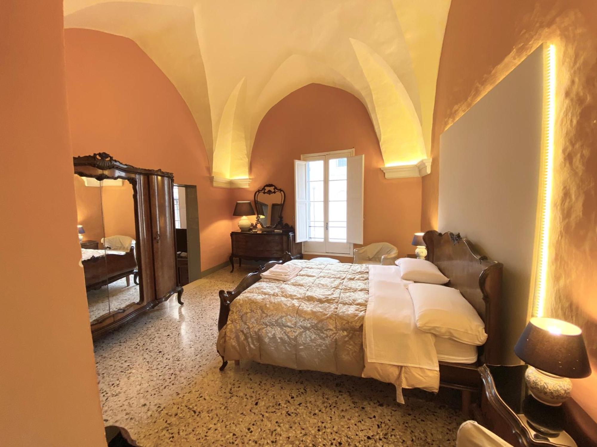 Bed and Breakfast Palazzo De Carlo E Il Parco Dei 7 Pozzi Lecce Exteriér fotografie
