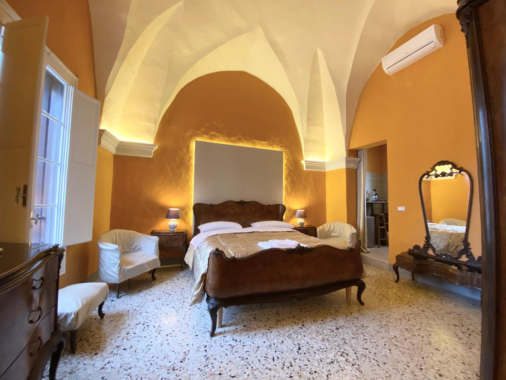 Bed and Breakfast Palazzo De Carlo E Il Parco Dei 7 Pozzi Lecce Exteriér fotografie