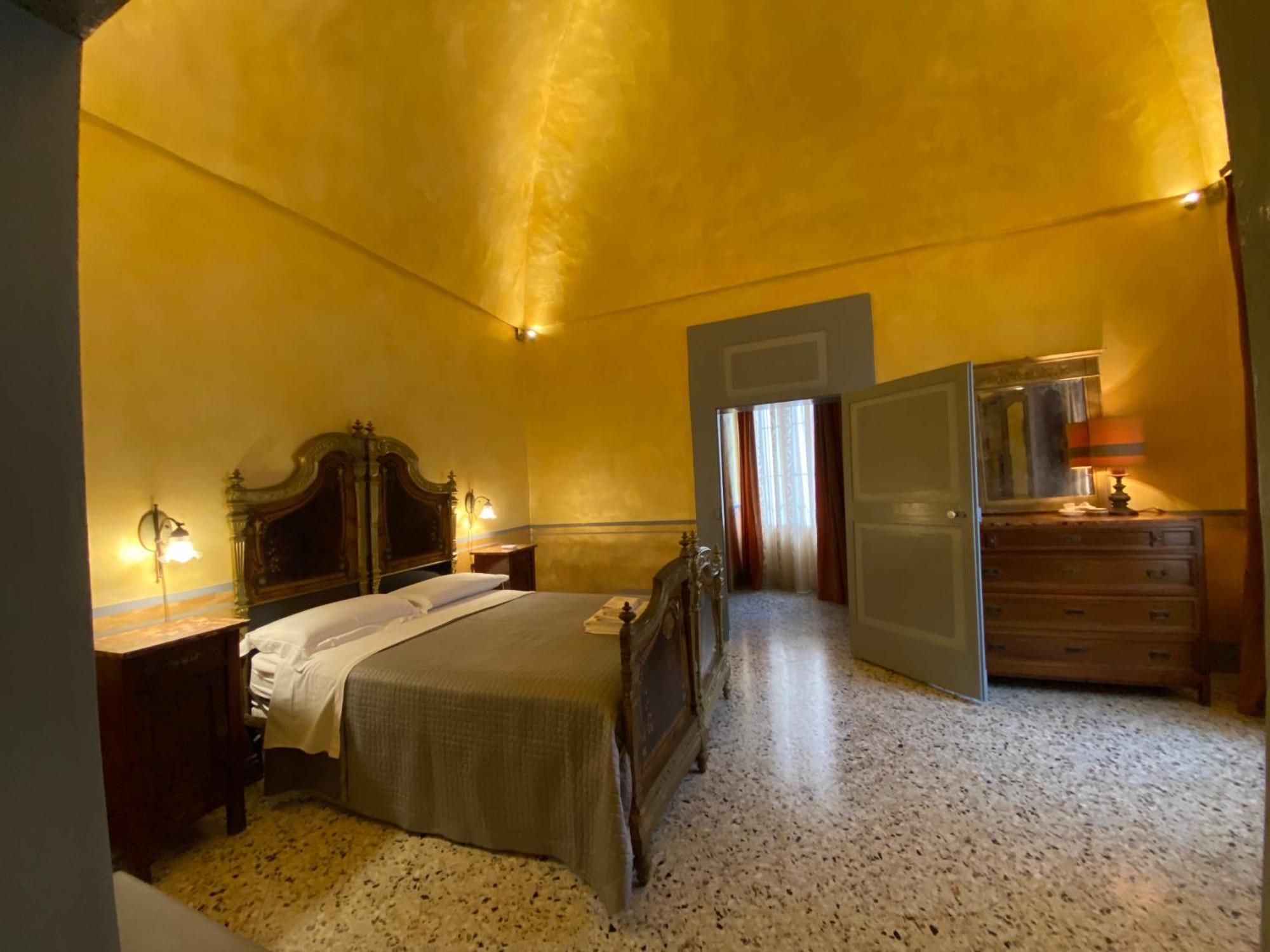 Bed and Breakfast Palazzo De Carlo E Il Parco Dei 7 Pozzi Lecce Exteriér fotografie