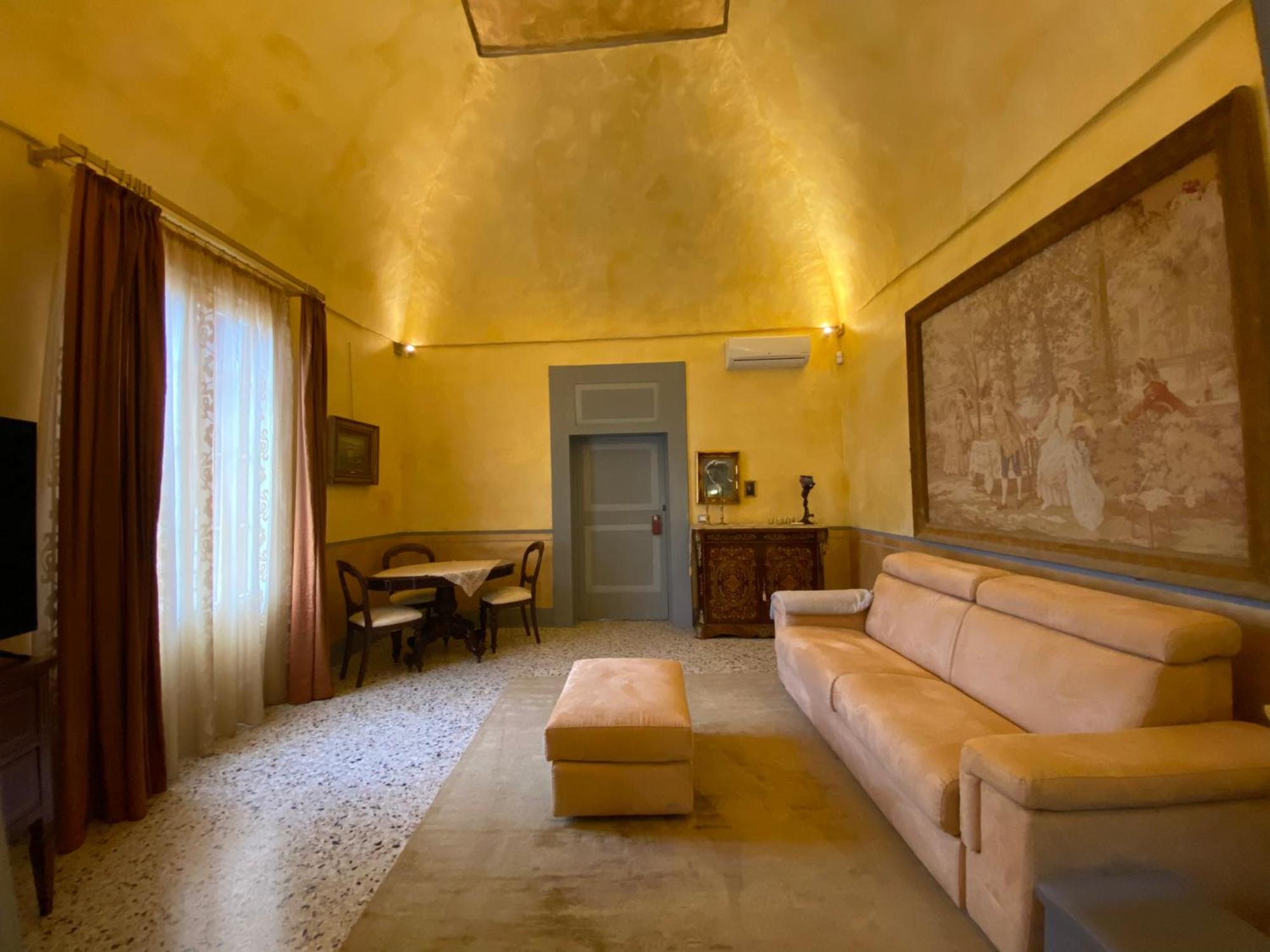 Bed and Breakfast Palazzo De Carlo E Il Parco Dei 7 Pozzi Lecce Exteriér fotografie