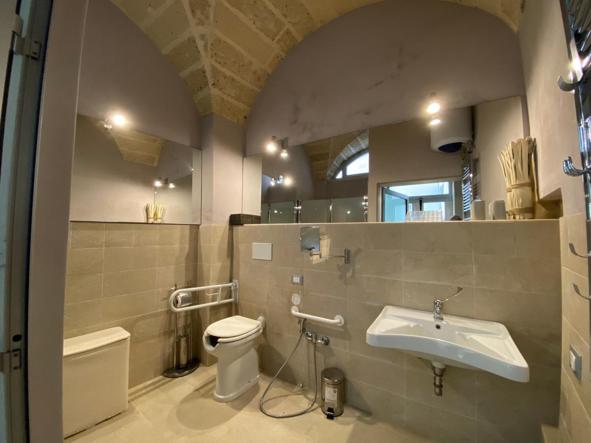 Bed and Breakfast Palazzo De Carlo E Il Parco Dei 7 Pozzi Lecce Exteriér fotografie