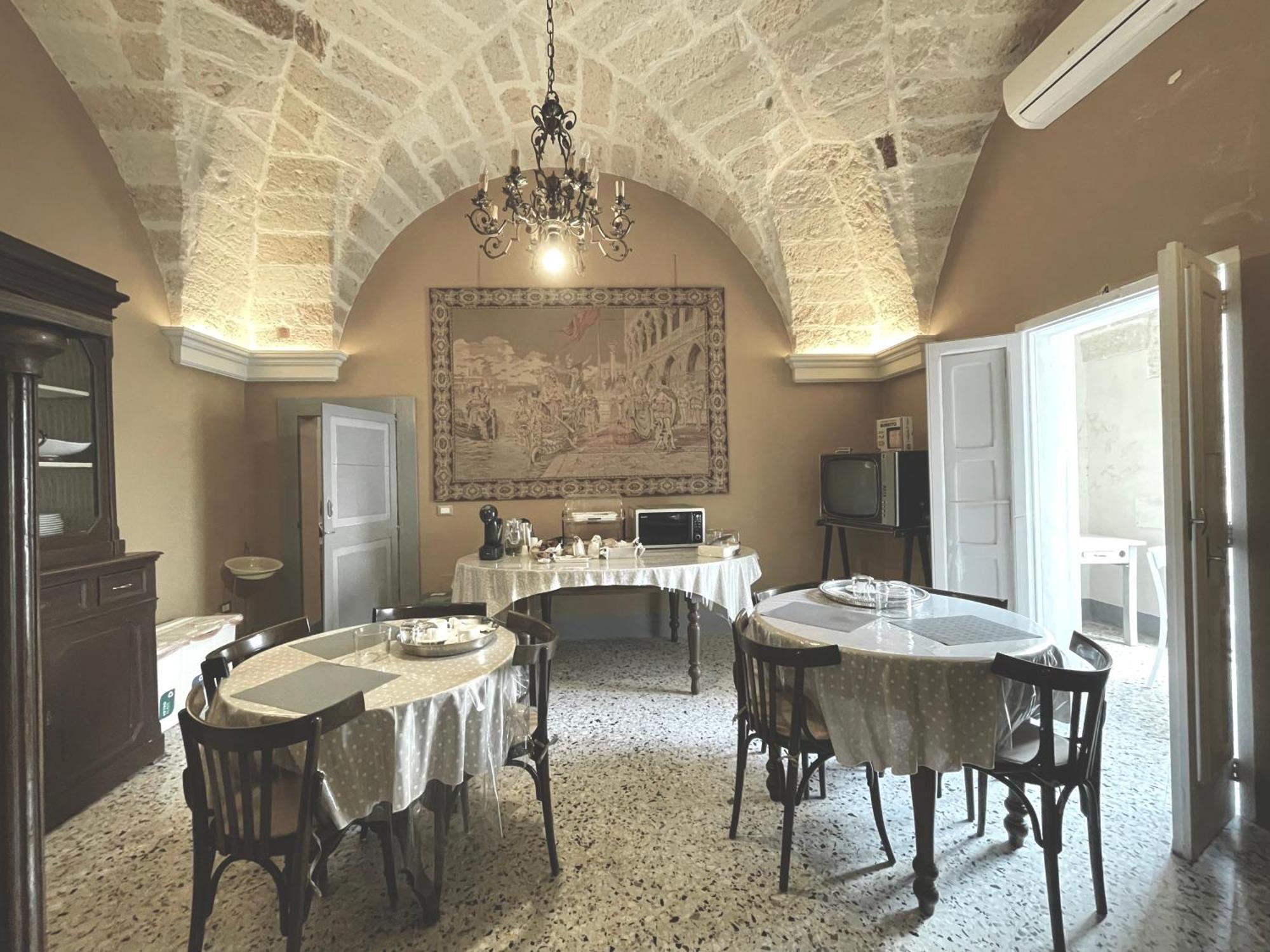 Bed and Breakfast Palazzo De Carlo E Il Parco Dei 7 Pozzi Lecce Exteriér fotografie